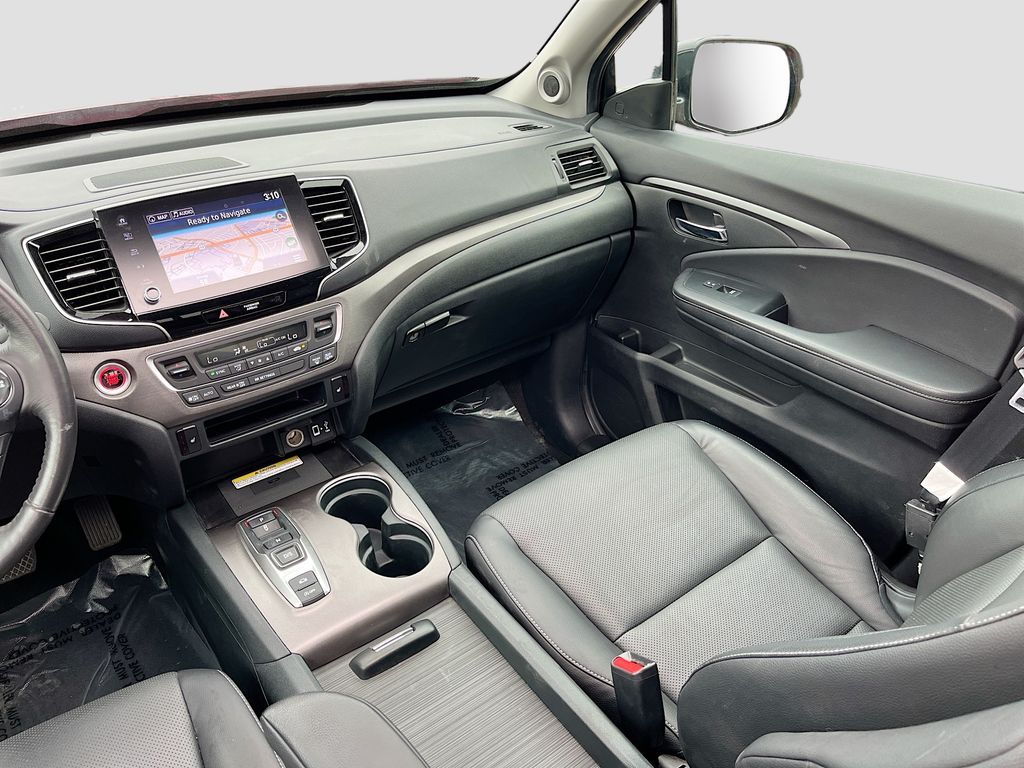 2023 Honda Ridgeline RTL-E Red at North Houston Mitsubishi