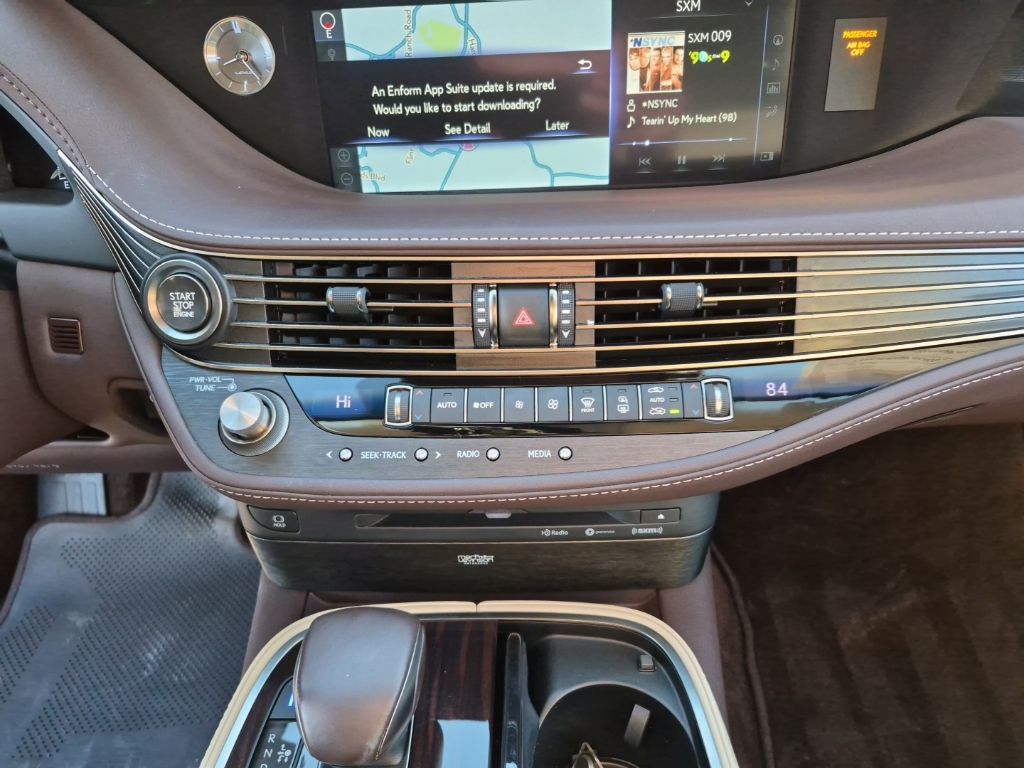 Used Car 2019 Lexus Ls  For Sale Under $50,000 In Austin, Texas