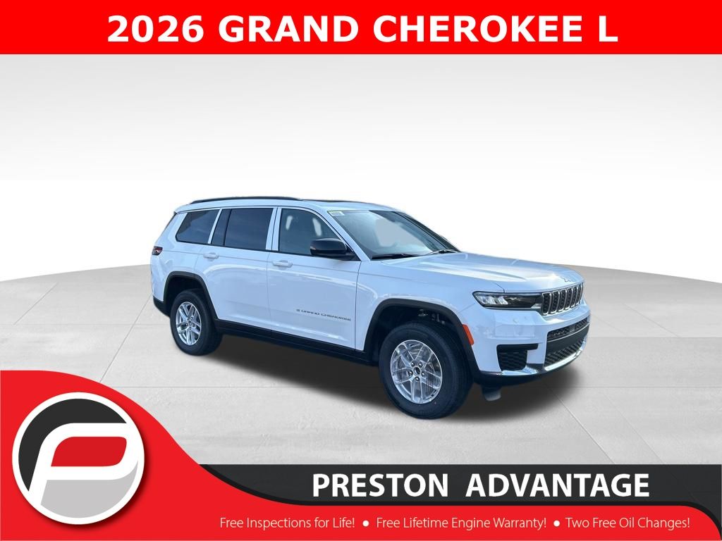 2026 Jeep Grand Cherokee L