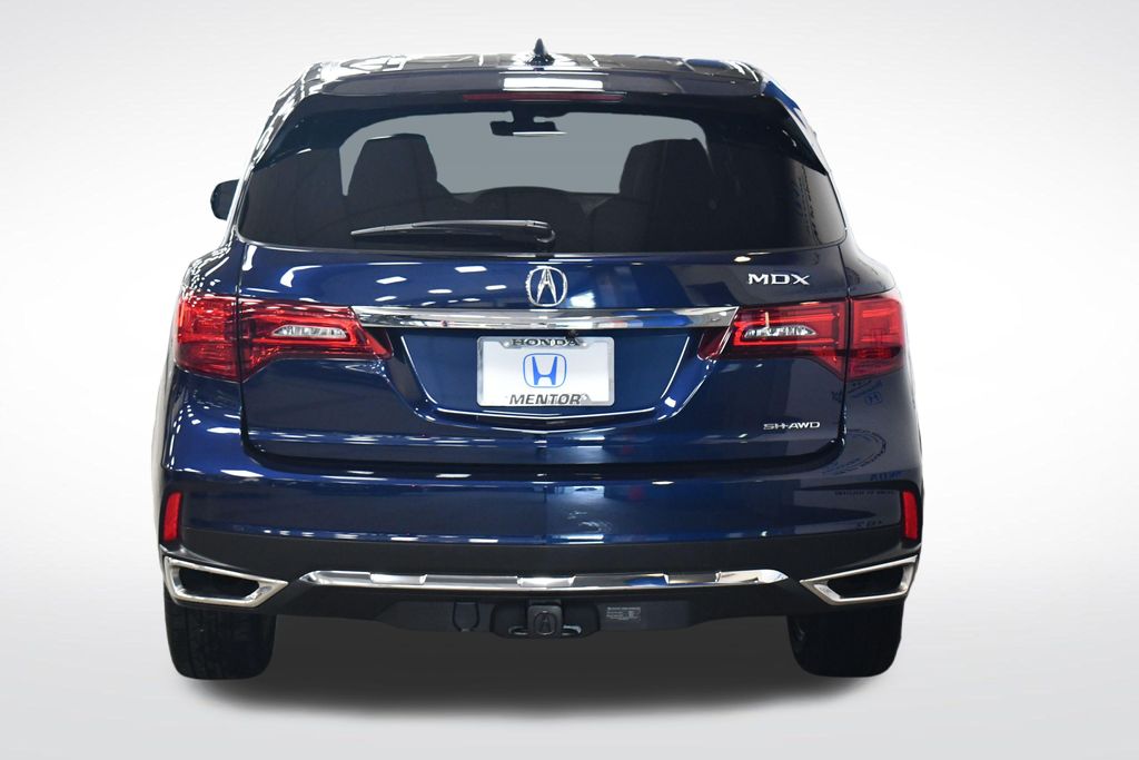 Thumbnail: 2017 Acura MDX - 4