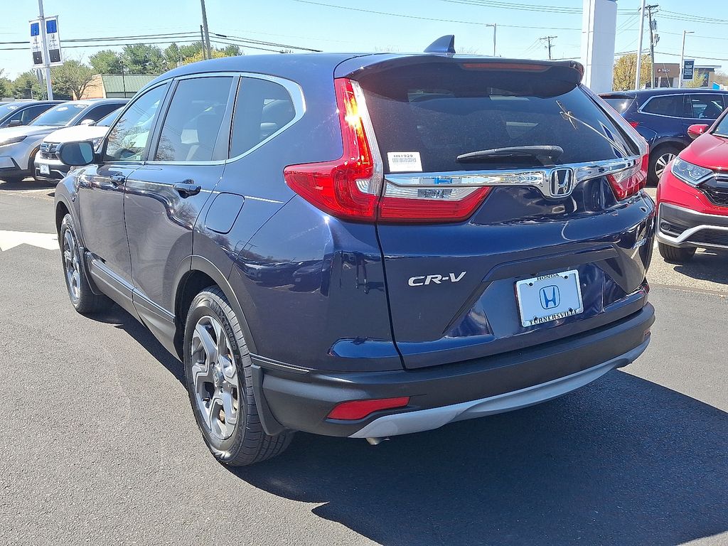 2018 Honda CR-V EX 4