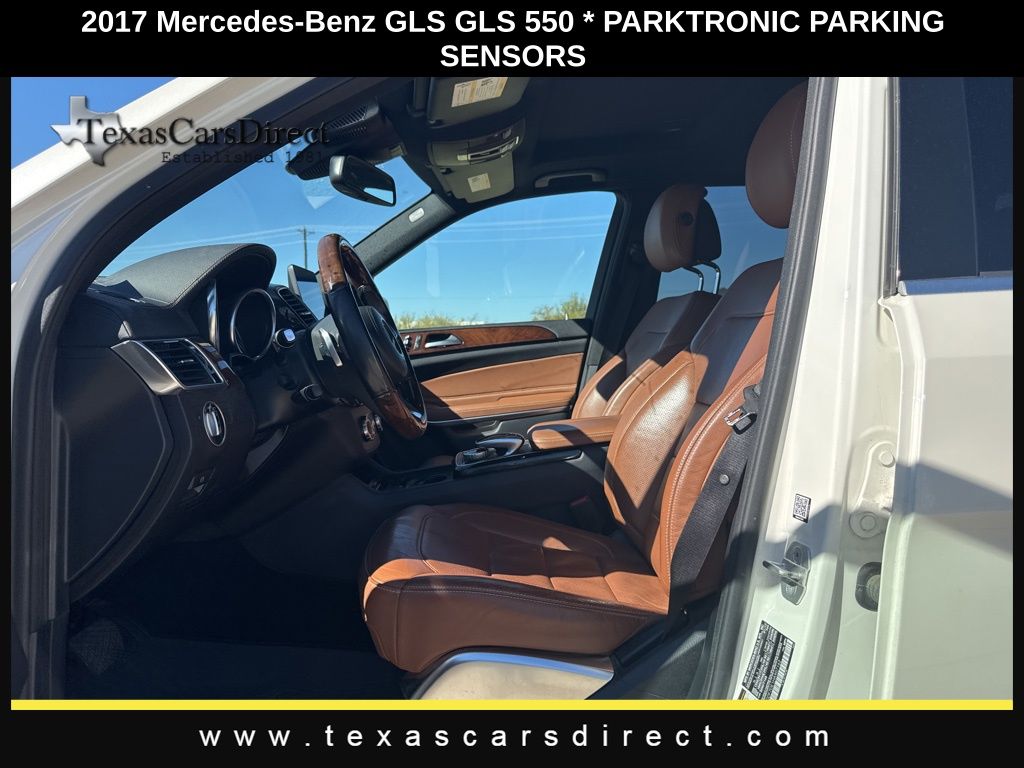 2017 Mercedes-Benz GLS GLS 550 6