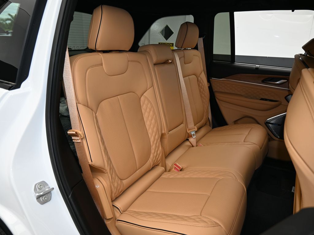 New 2025 Bright White Clearcoat Jeep Summit image 45