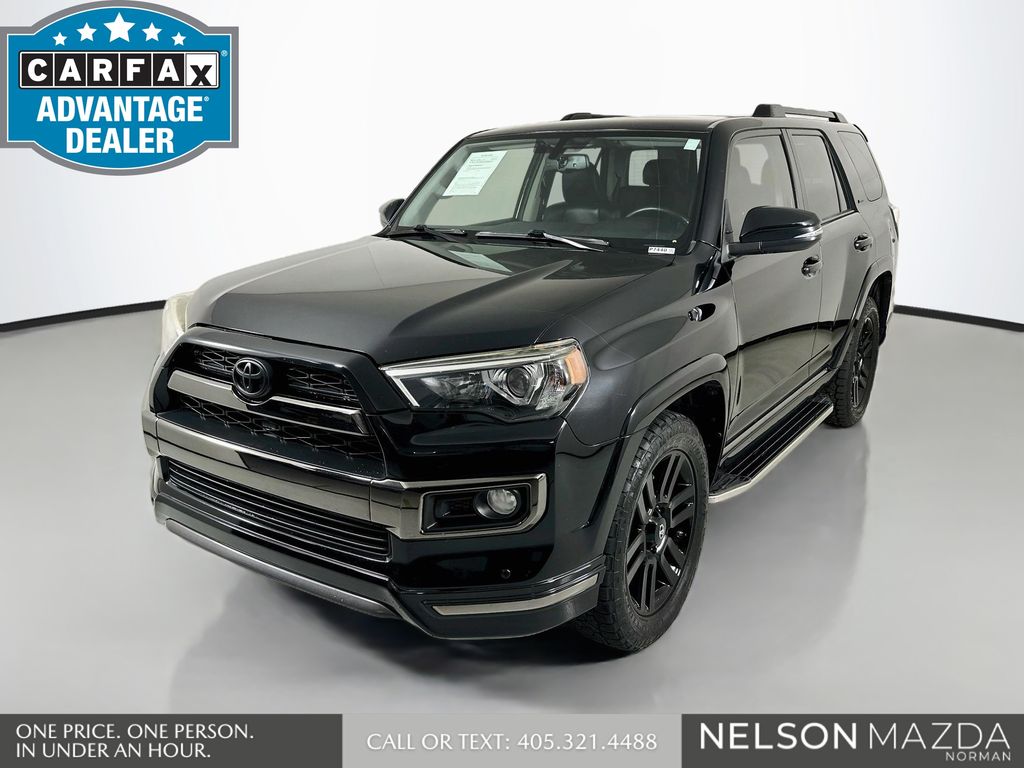2019 Toyota 4Runner Limited Nightshade
