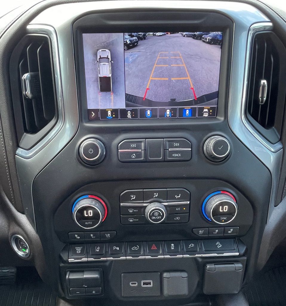 2020 Chevrolet Silverado 2500HD LTZ Black at River Oaks CDJR