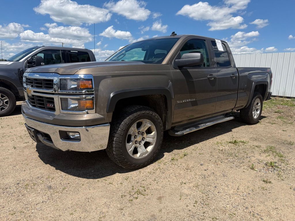 2014 Chevrolet Silverado 1500 LT Brown at Grove City Ford