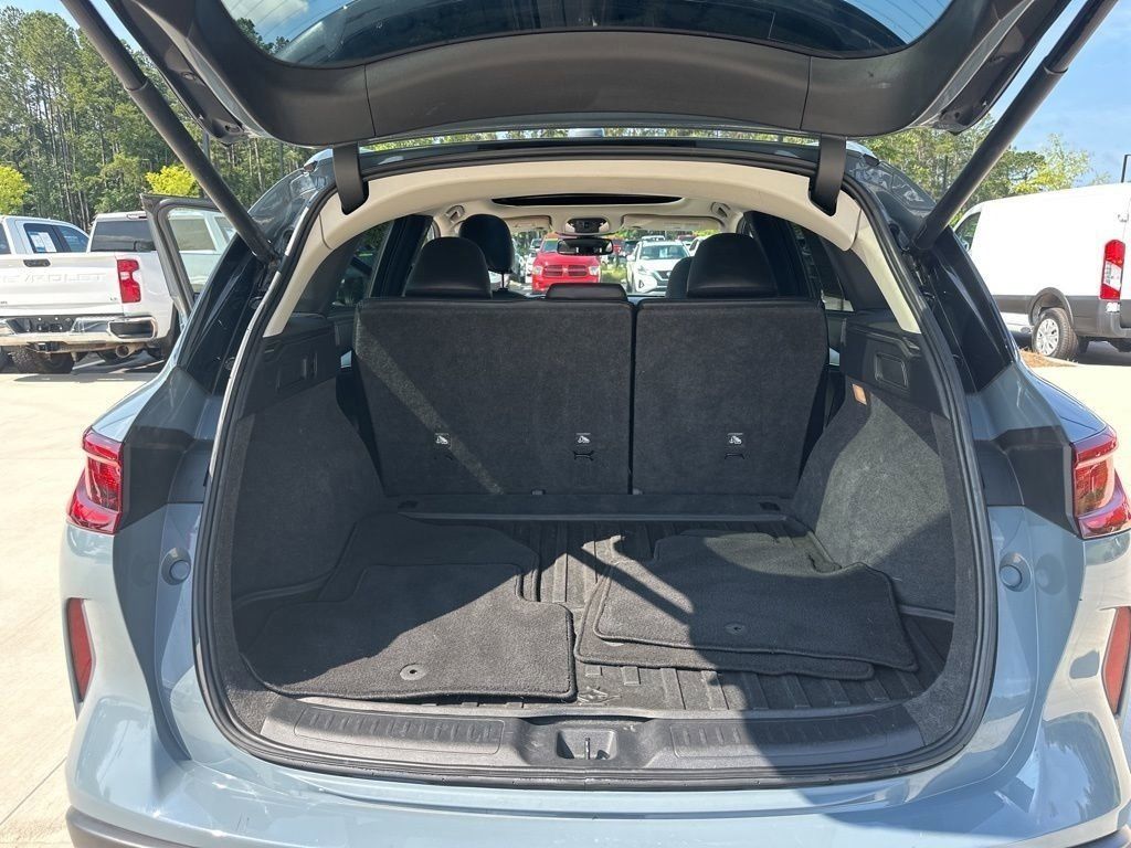 2022 Slate Gray INFINITI QX50 LUXE AWD SUV