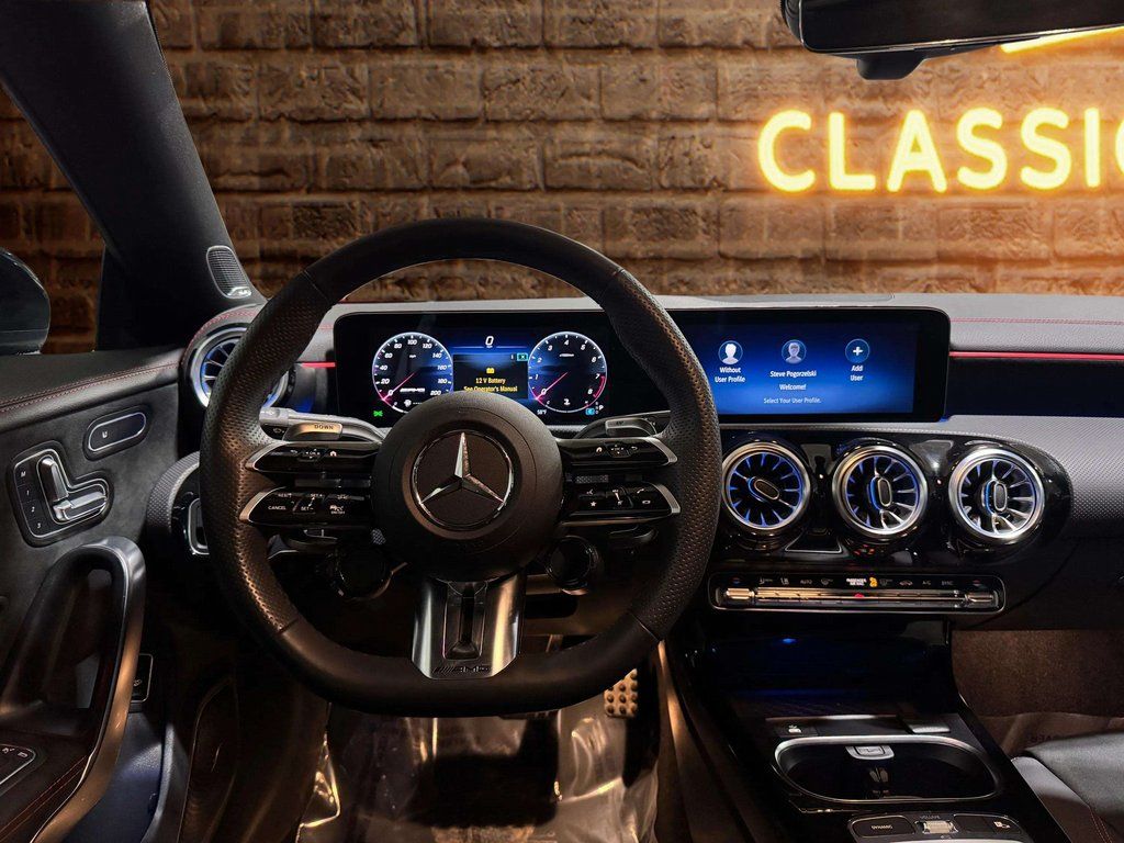 Used 2025 Night Black Mercedes-Benz CLA 45 AMG® image 20