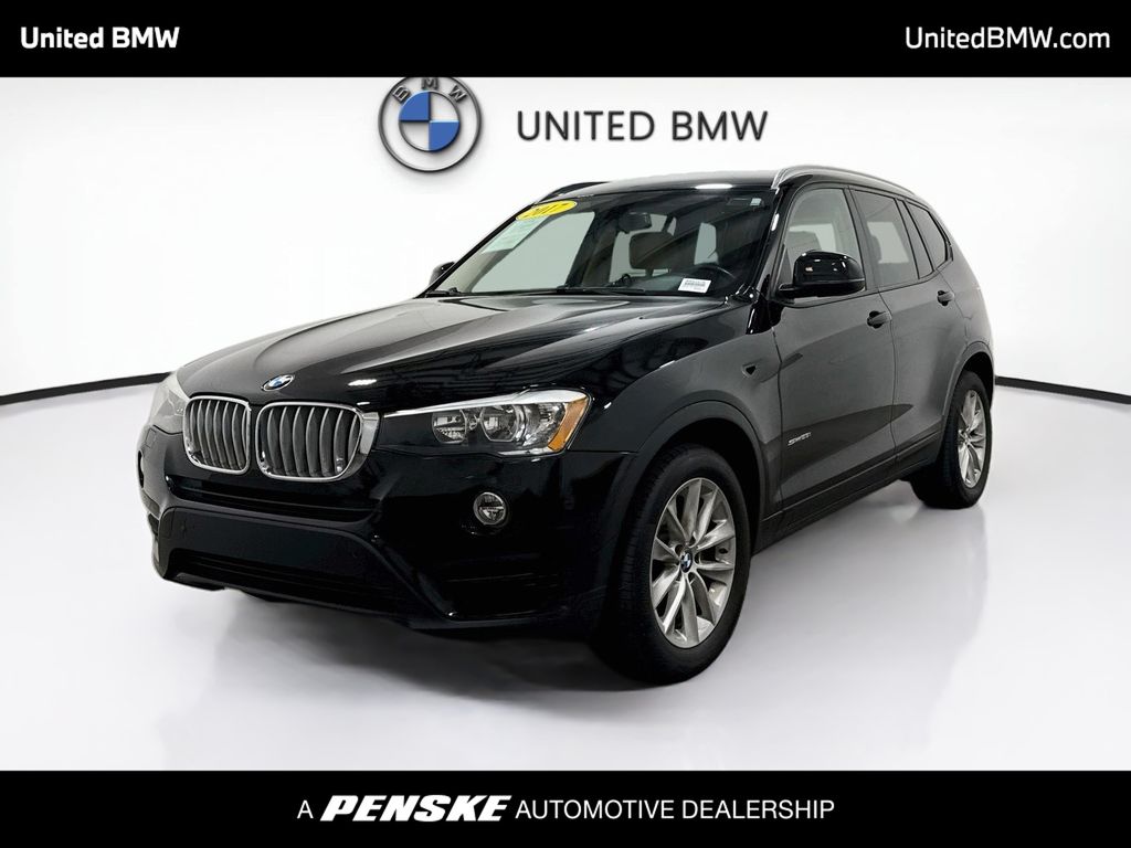 2017 BMW X3 sDrive28i -
                  Roswell, GA