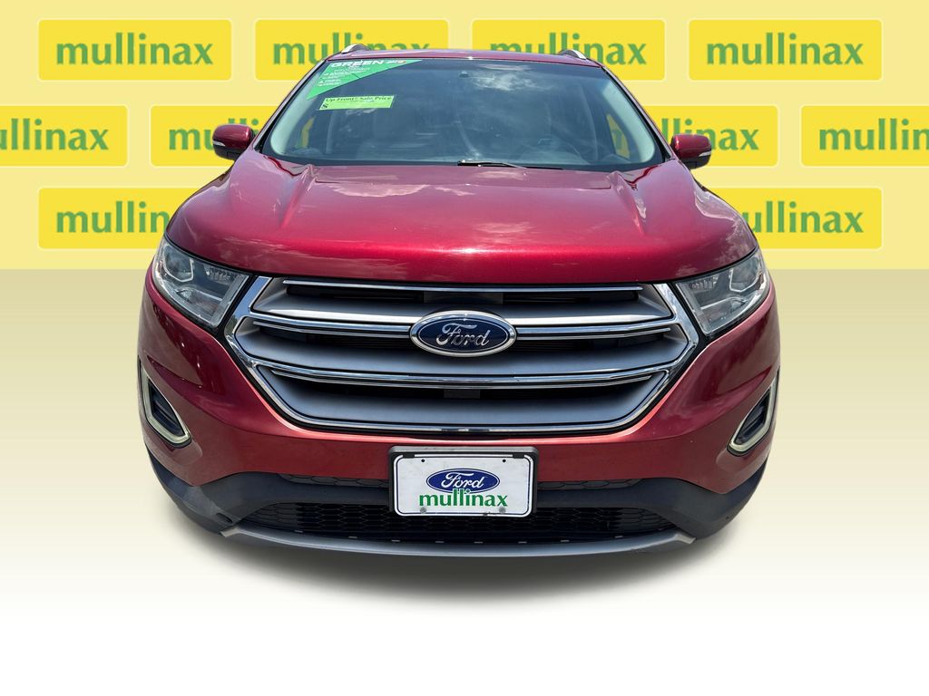 Used 2015 Red Ford Titanium image 9