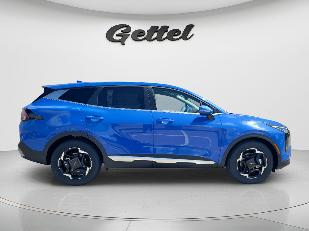 New 2026 Blue Kia EX image 4