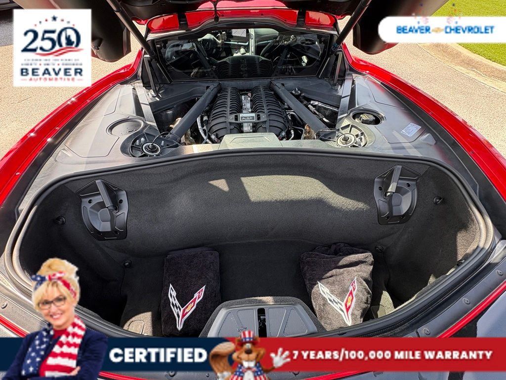 Used 2025 Chevrolet Corvette Coupe