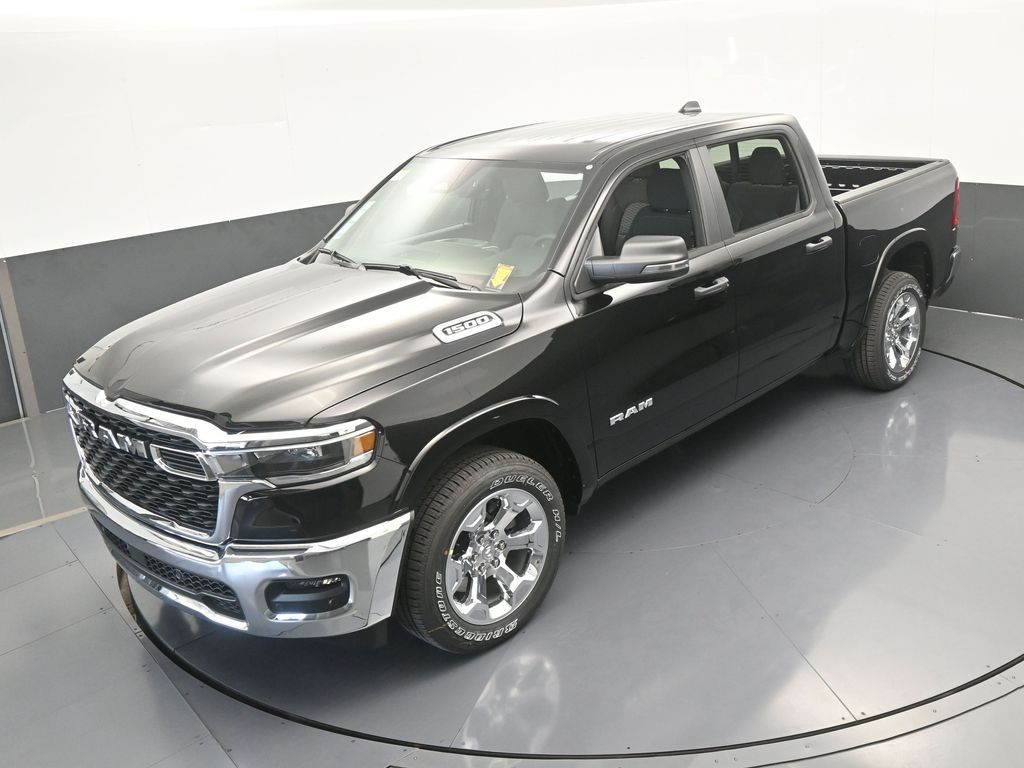 New 2026 Diamond Black Crystal Pearlcoat Ram Big Horn/Lone Star image 40