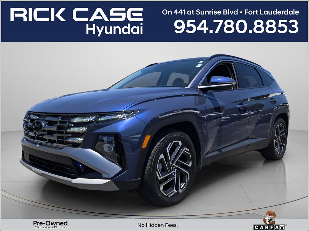 2025 Hyundai Tucson