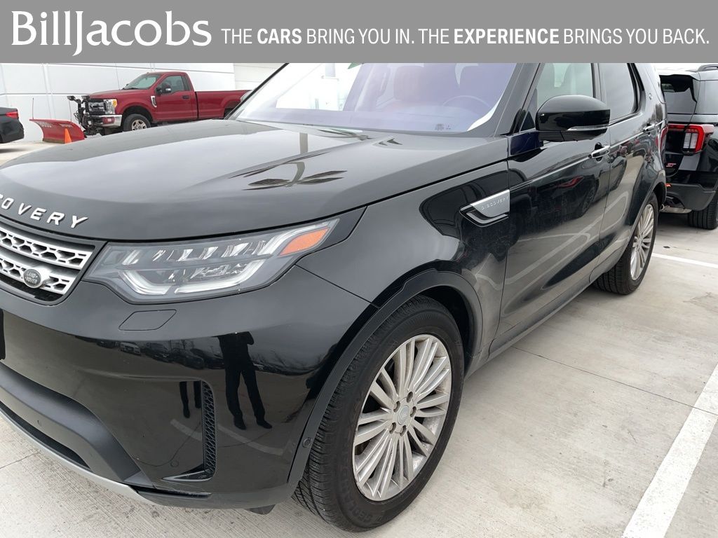 2017 Land Rover Discovery HSE Luxury AWD