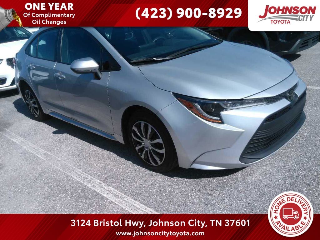 Classic Silver Metallic 2024 Toyota Corolla Sedan Front-Wheel Drive Continuously Variable Transmission