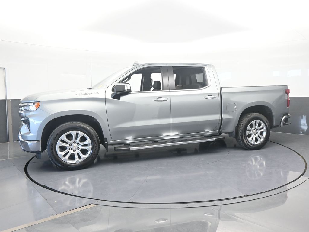 Used 2024 Sterling Gray Metallic Chevrolet LTZ image 2