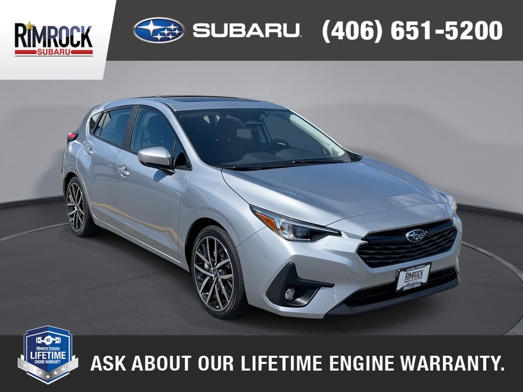 Ice Silver Metallic 2026 Subaru Impreza Sport AWD Wagon All-Wheel Drive Continuously Variable Transmission