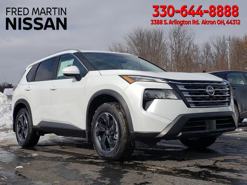 new 2026 Nissan Rogue car, priced at $31,839