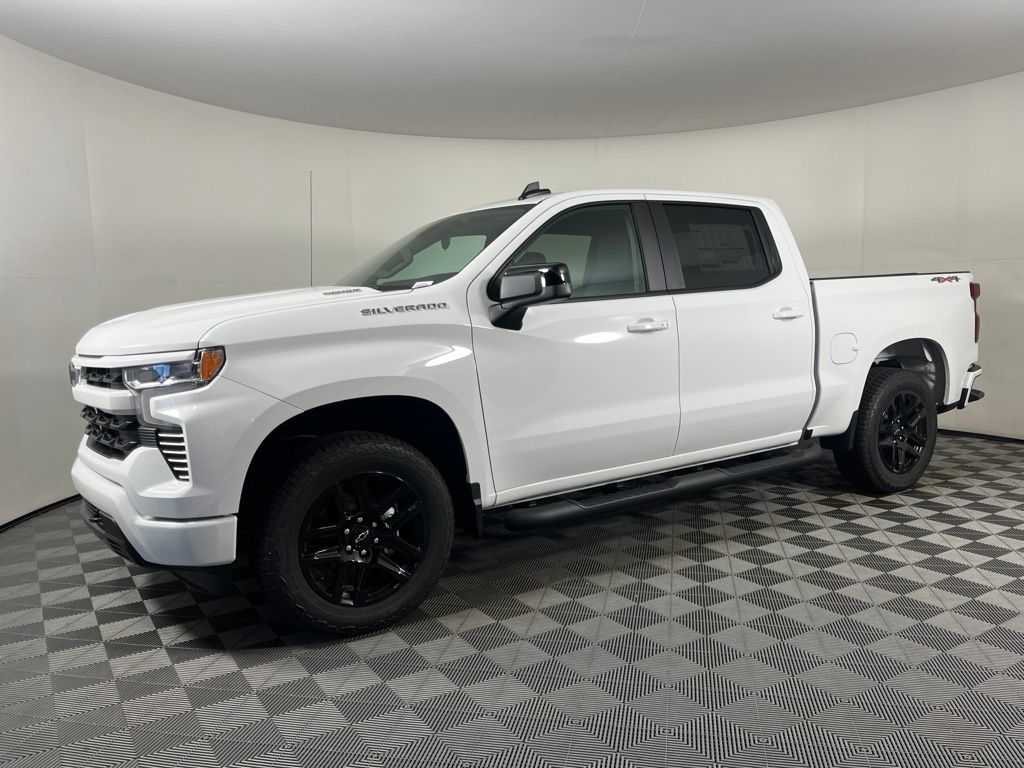 Thumbnail: 2026 Chevrolet Silverado 1500 - 3