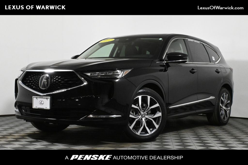 2022 Acura MDX Technology -
                Warwick, RI