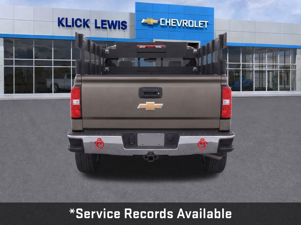 2014 Chevrolet Silverado 1500 LT Brown at Luther Ford