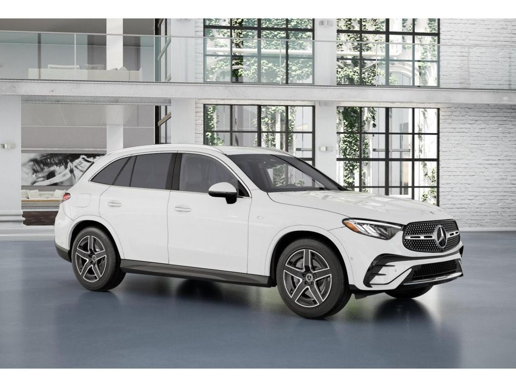 GLC 350e 4MATIC SUV