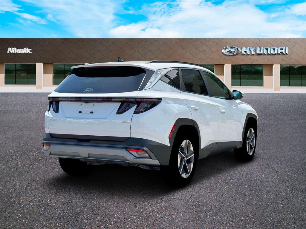 New 2026 Hyundai Tucson SUV