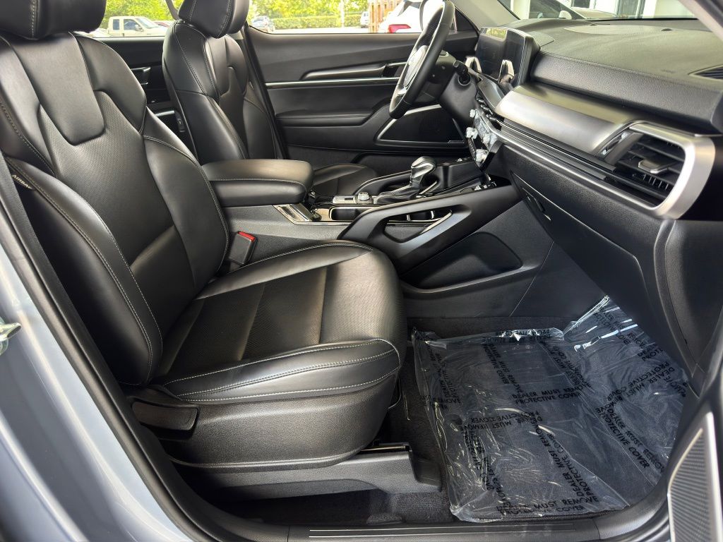 2024 Kia Telluride S Silver at Bayway Cadillac of The Woodlands