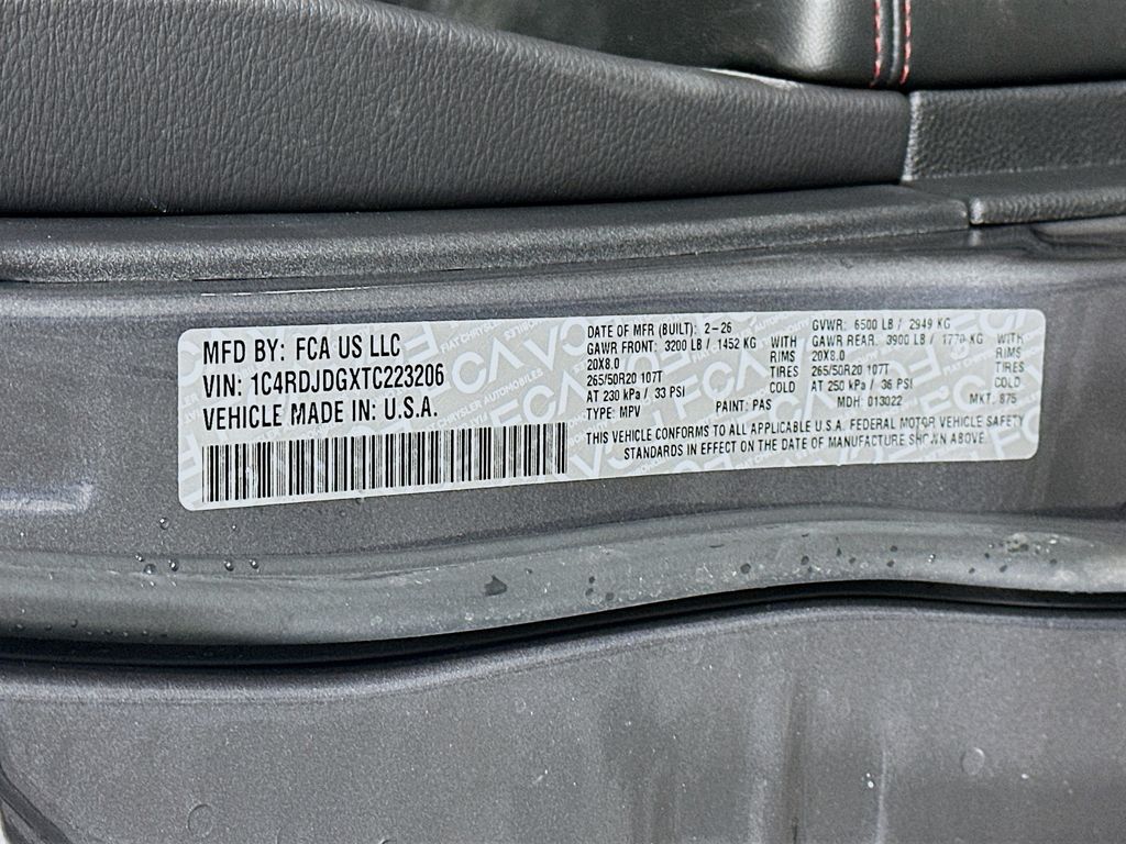 New 2026 Gray Dodge GT Plus image 19