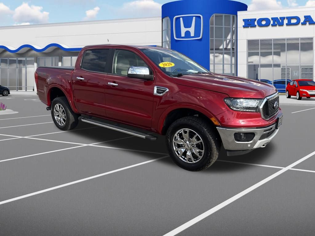 2020 Ford Ranger Lariat SuperCrew 4WD
