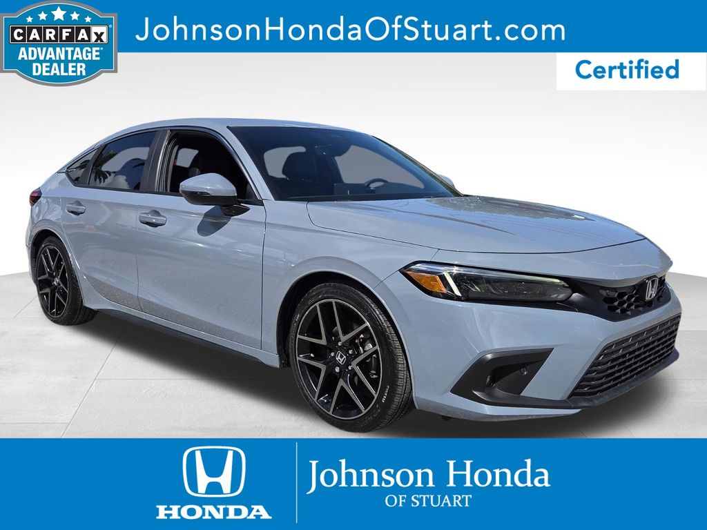 2023 Honda Civic Hatchback Sport Touring FWD