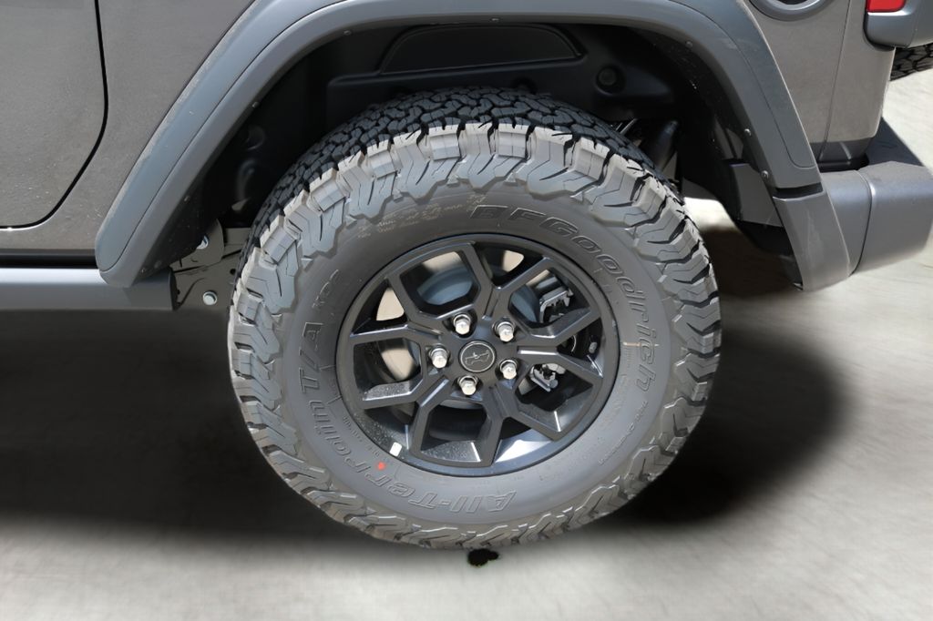 New 2026 Gray Jeep Willys image 9