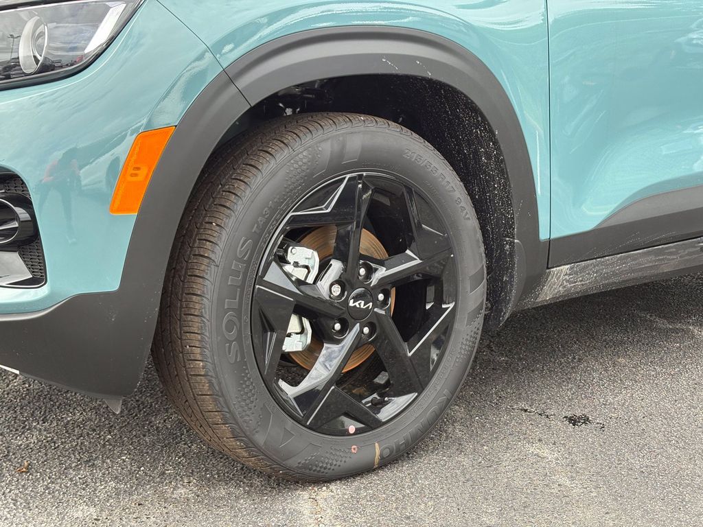 New 2026 Kia Seltos SUV