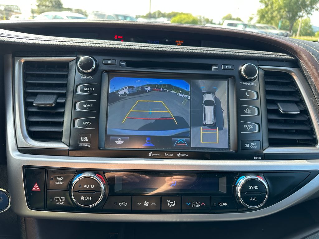 2017 Toyota Highlander Hybrid Limited Platinum