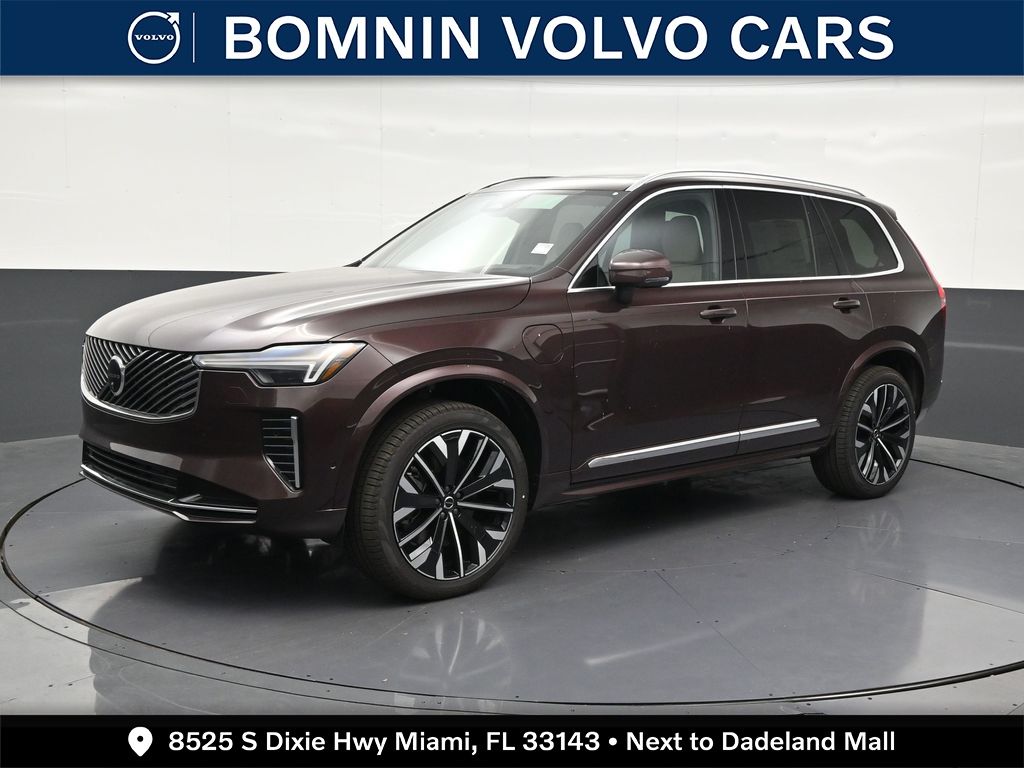 Red Metallic 2026 Volvo XC90 SUV / Crossover All-Wheel Drive Automatic