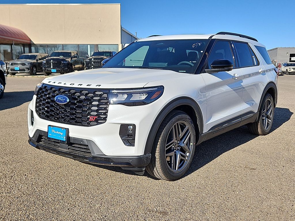 2026 Ford Explorer ST