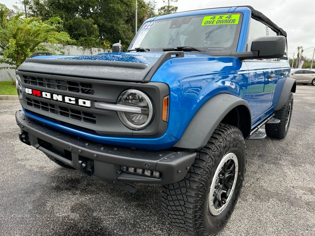 2022 Ford Bronco Black Diamond 4