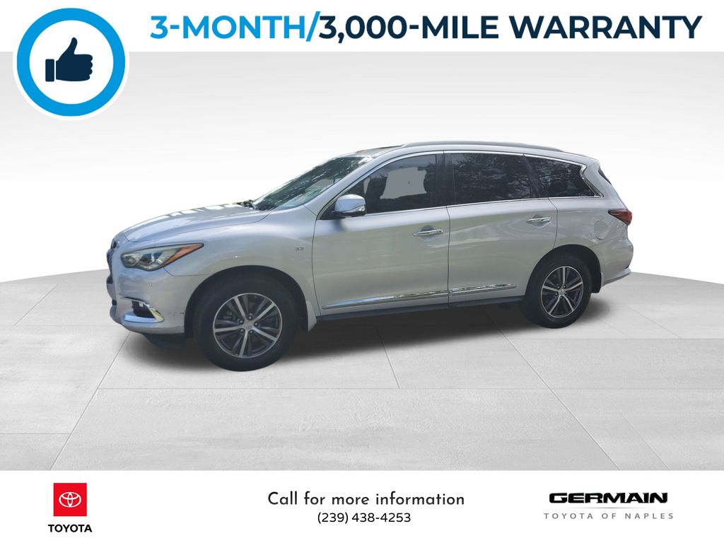 2019 Infiniti QX60 Luxe photo 8