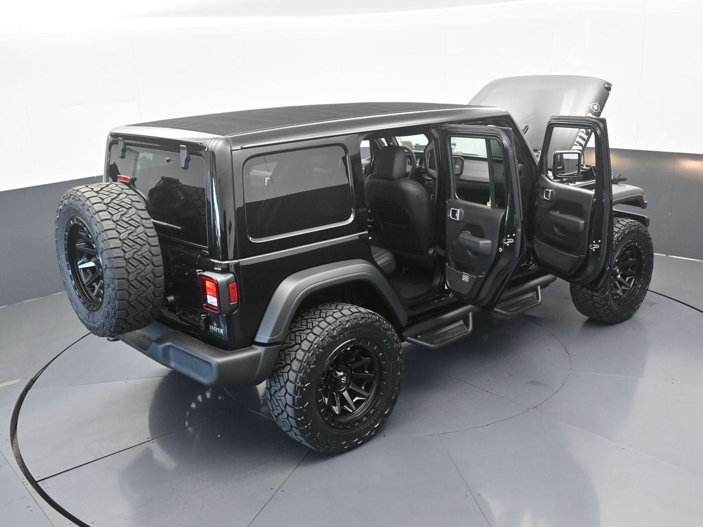 New 2026 Black Clearcoat Jeep Sport S image 78