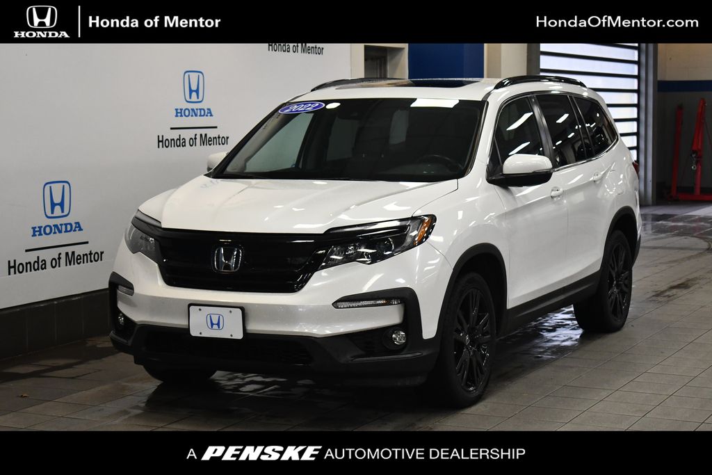 Thumbnail: 2022 Honda Pilot - 1