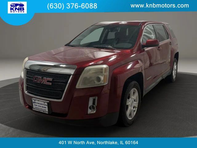Merlot Jewel Metallic 2012 GMC Terrain SLE1 SUV / Crossover Front-Wheel Drive 6-Speed Automatic