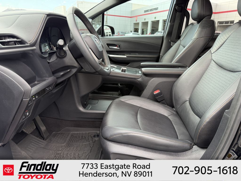 Used 2025 Toyota Sienna Van
