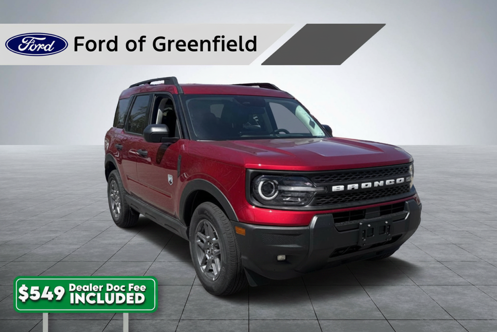 2026 Ford Bronco Sport Big Bend