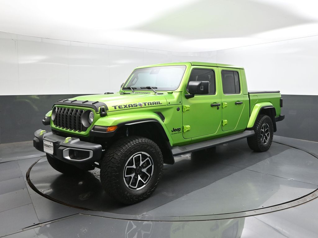 Used 2025 Jeep Gladiator Texas Trail Crew Cab