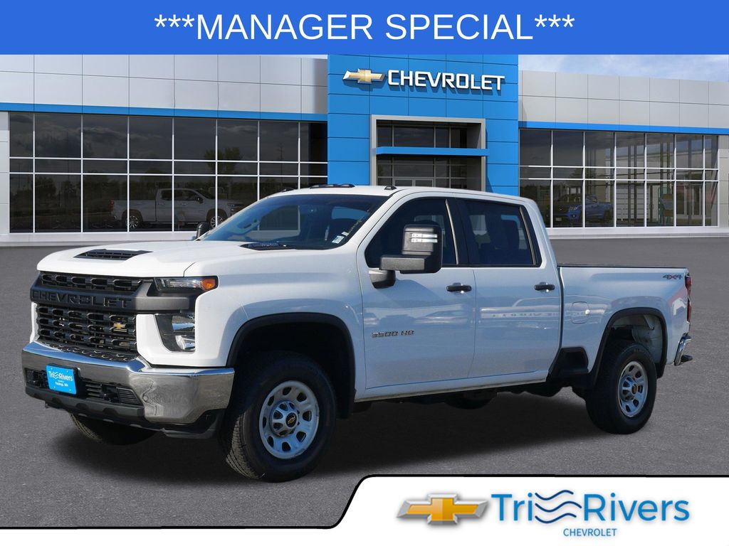 2022 Chevrolet Silverado 3500HD Work Truck Crew Cab 4WD
