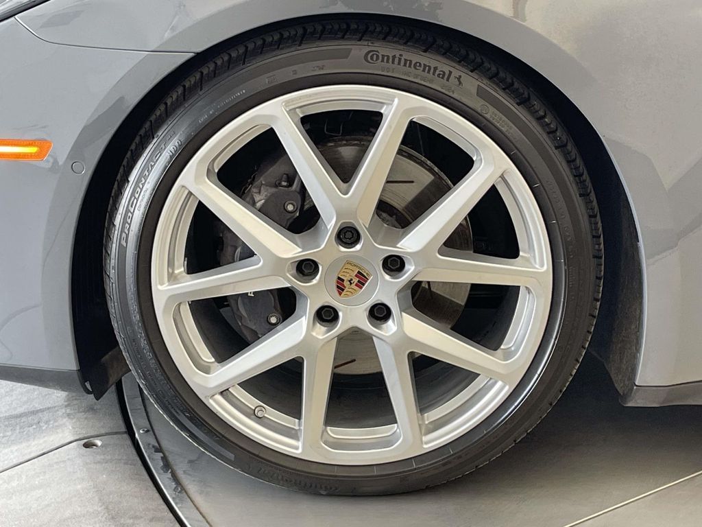 2025 Porsche Panamera 4 Gray at Audi Porsche Sewickley