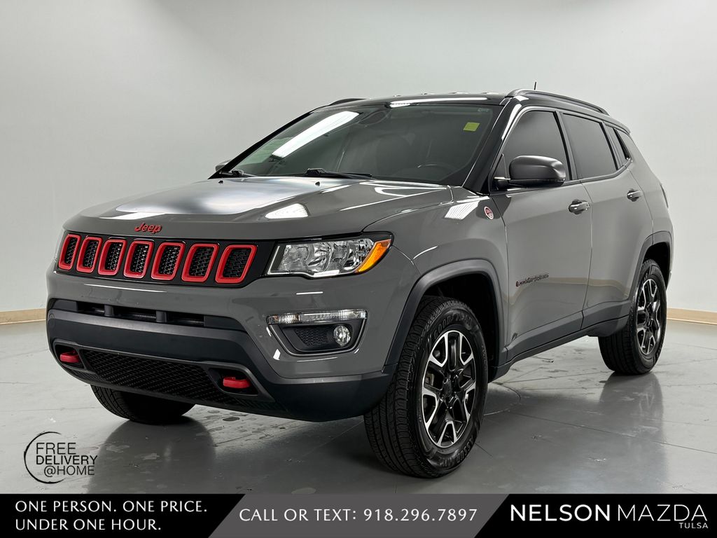 2020 Jeep Compass Trailhawk
