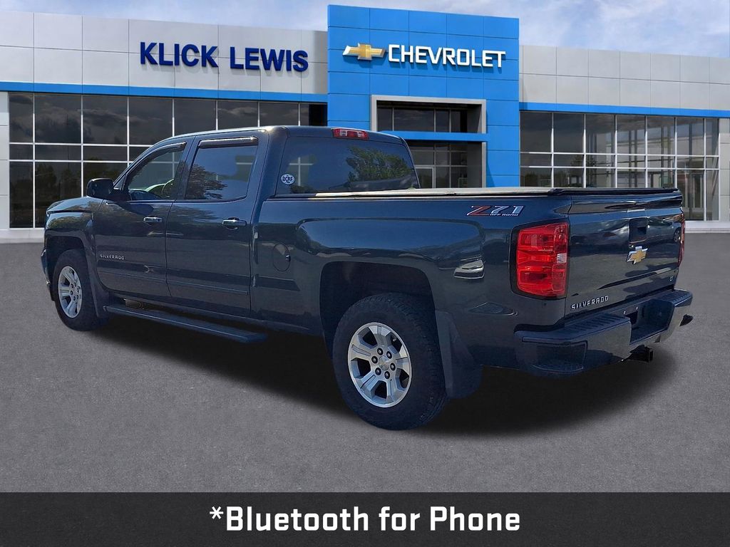 2018 Chevrolet Silverado 1500 LT Gray at Phil Fitts Ford
