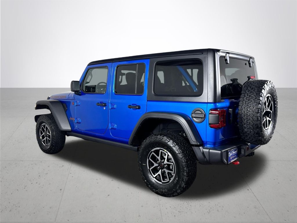 2025 Jeep Wrangler Rubicon